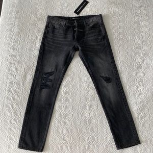 The Kooples Men’s Distressed Slim Jean